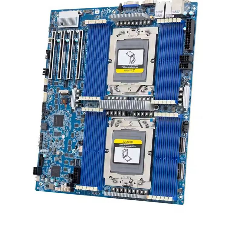 Buy GIGABYTE MZ73-LM2 Server Motherboard | SP5 Socket | AMD EPYC 9004 | Dual 10GbE | for High-Density Servers & Storage